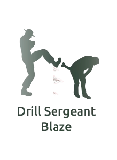 Drill Sergeant Blaze